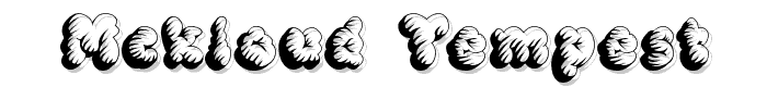 McKloud Tempest font